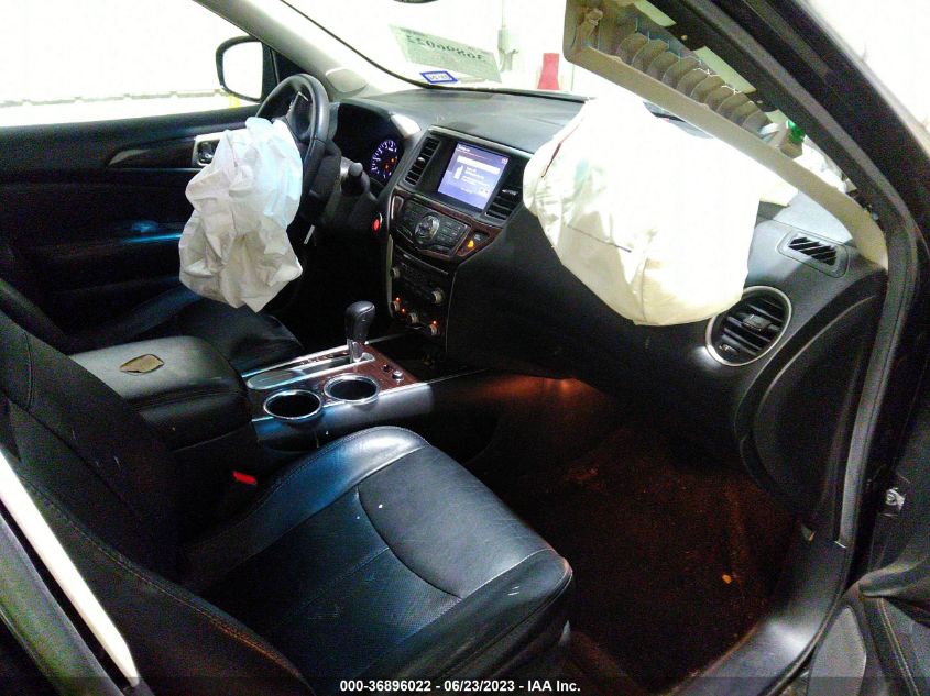 2013 NISSAN PATHFINDER PLATINUM - 5N1AR2MN2DC665901