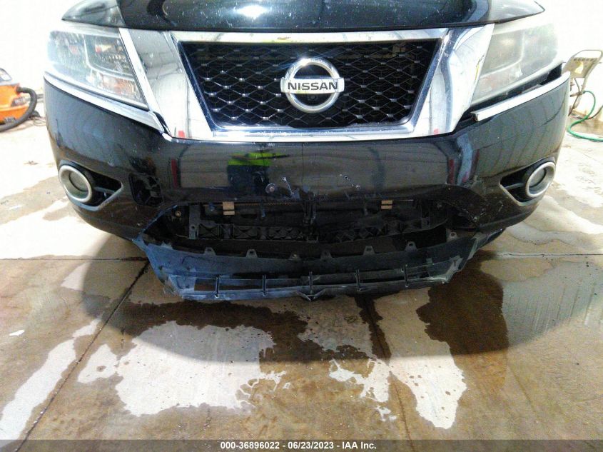 2013 NISSAN PATHFINDER PLATINUM - 5N1AR2MN2DC665901