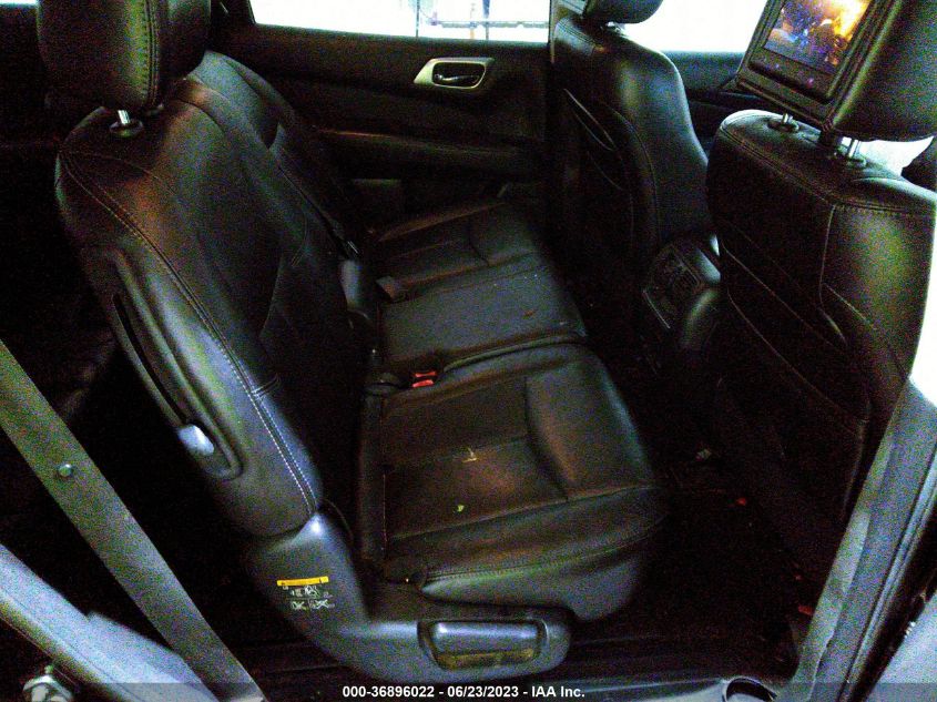 2013 NISSAN PATHFINDER PLATINUM - 5N1AR2MN2DC665901