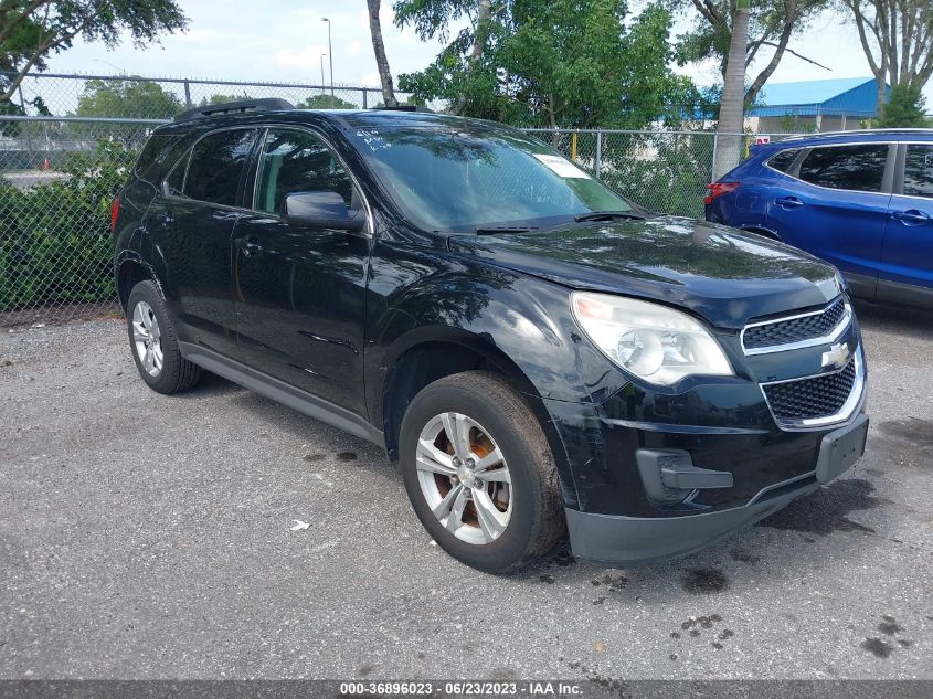 2013 CHEVROLET EQUINOX LT - 2GNALDEK6D1157465