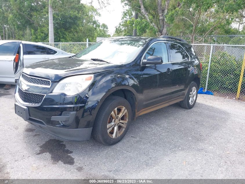 2013 CHEVROLET EQUINOX LT - 2GNALDEK6D1157465