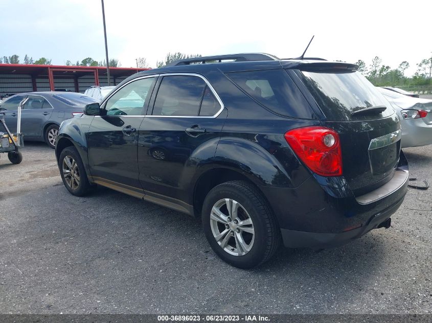 2013 CHEVROLET EQUINOX LT - 2GNALDEK6D1157465
