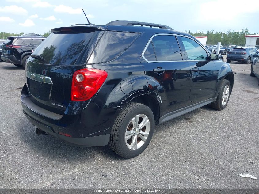 2013 CHEVROLET EQUINOX LT - 2GNALDEK6D1157465