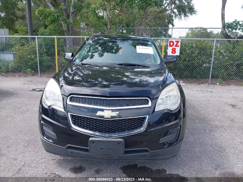 2013 CHEVROLET EQUINOX LT - 2GNALDEK6D1157465