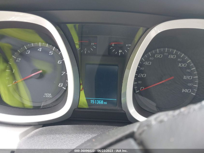 2013 CHEVROLET EQUINOX LT - 2GNALDEK6D1157465