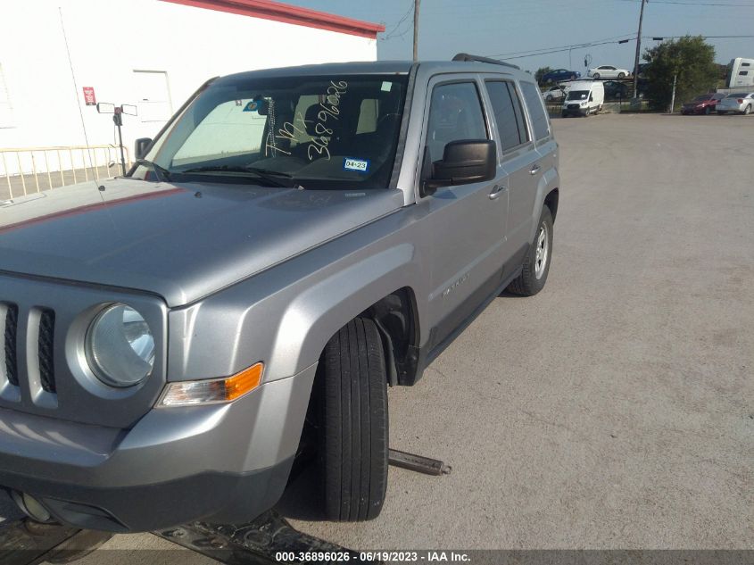 2015 JEEP PATRIOT SPORT - 1C4NJPBA3FD138571