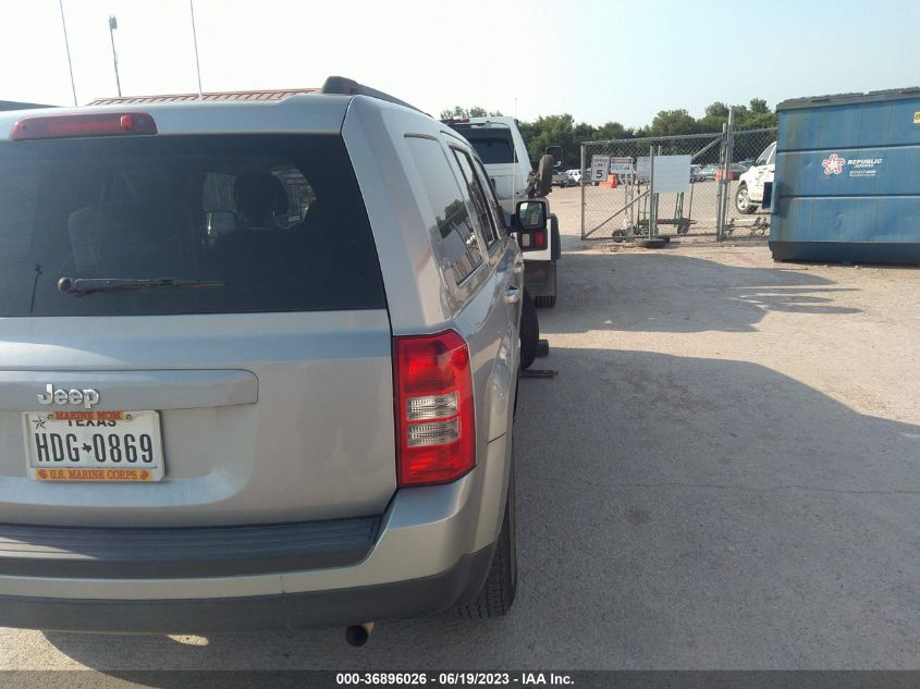 2015 JEEP PATRIOT SPORT - 1C4NJPBA3FD138571