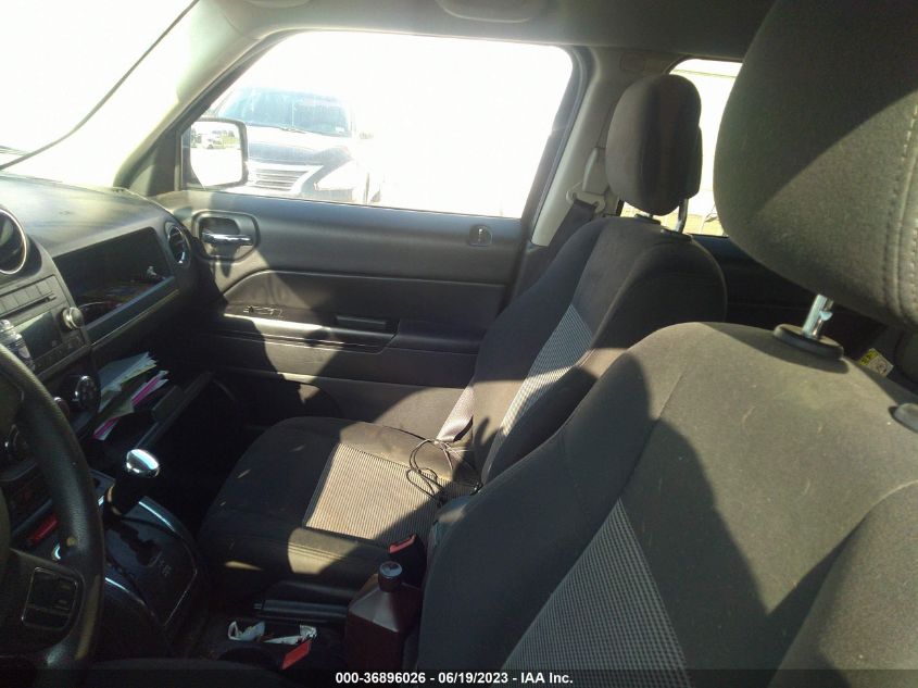 2015 JEEP PATRIOT SPORT - 1C4NJPBA3FD138571
