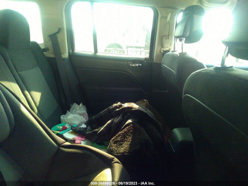 2015 JEEP PATRIOT SPORT - 1C4NJPBA3FD138571