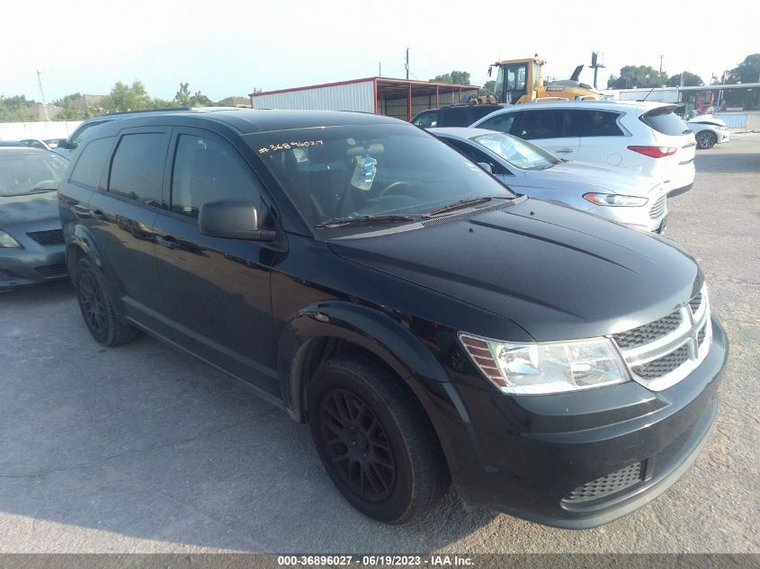 2015 DODGE JOURNEY AMERICAN VALUE PKG - 3C4PDCAB8FT725068