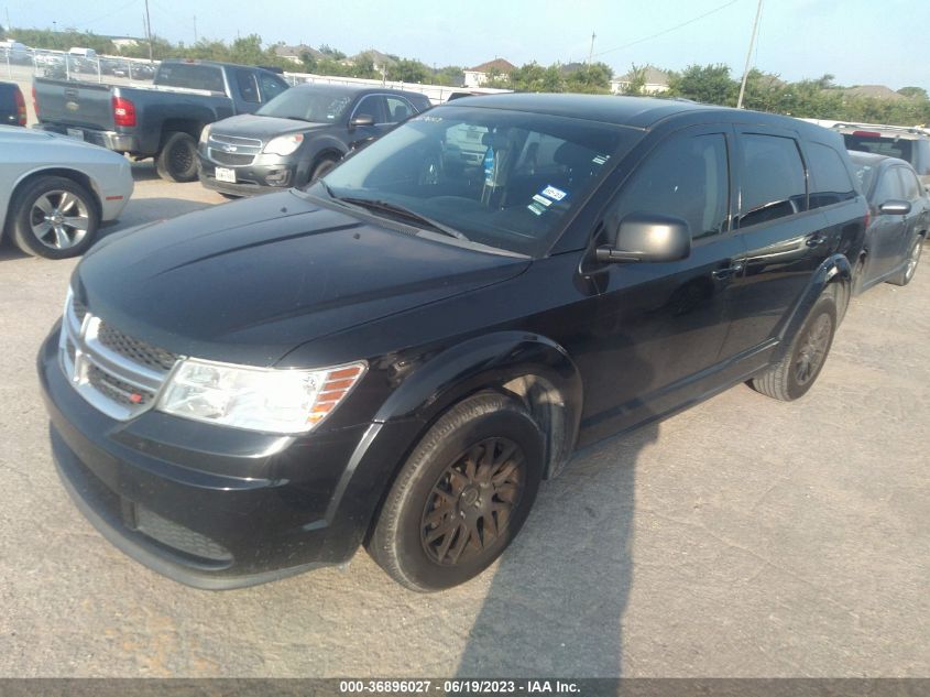 2015 DODGE JOURNEY AMERICAN VALUE PKG - 3C4PDCAB8FT725068