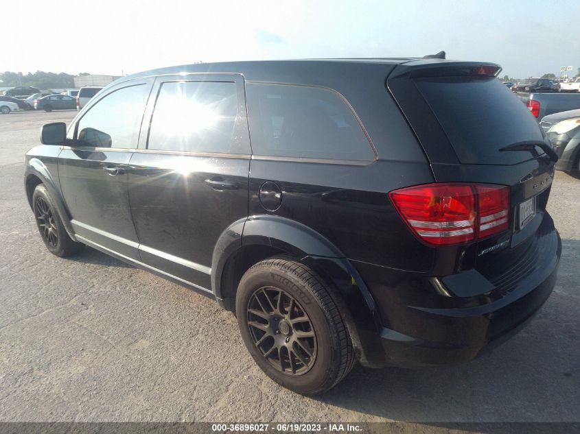 2015 DODGE JOURNEY AMERICAN VALUE PKG - 3C4PDCAB8FT725068