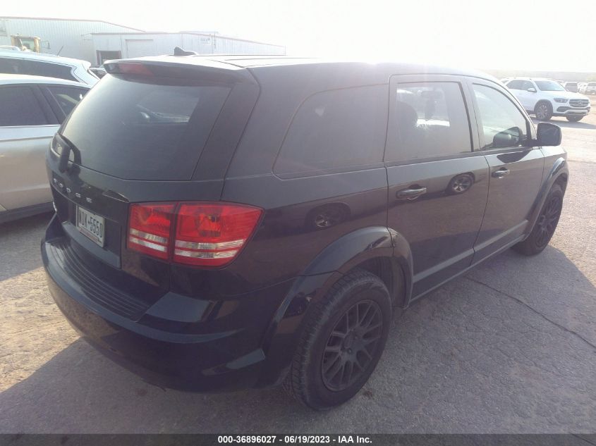2015 DODGE JOURNEY AMERICAN VALUE PKG - 3C4PDCAB8FT725068