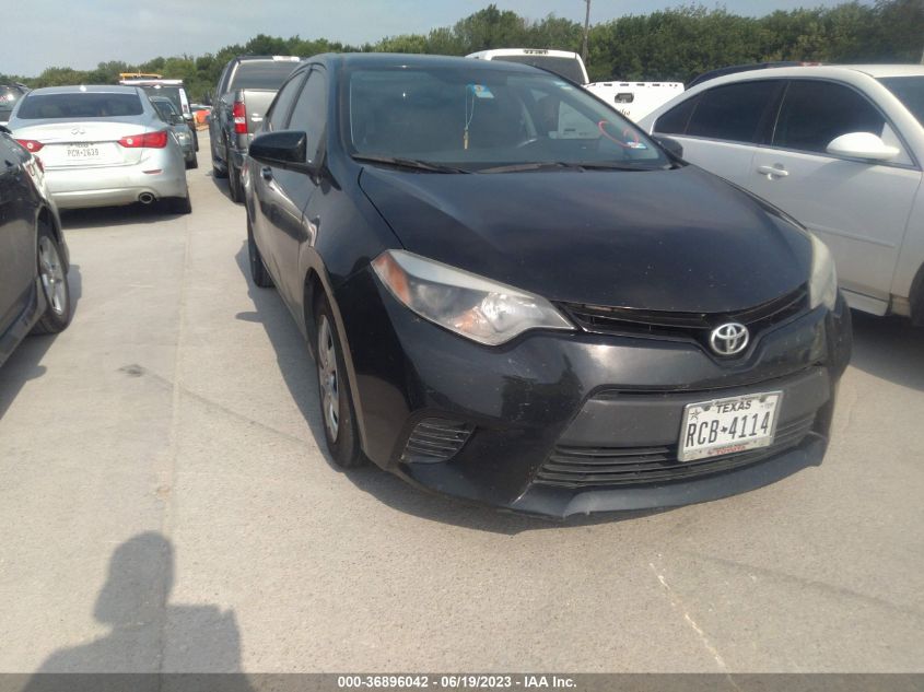 2016 TOYOTA COROLLA L/LE/S/S PLUS/LE PLUS - 5YFBURHE6GP478795