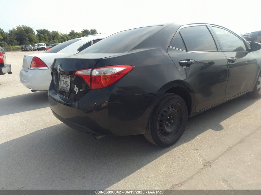 2016 TOYOTA COROLLA L/LE/S/S PLUS/LE PLUS - 5YFBURHE6GP478795