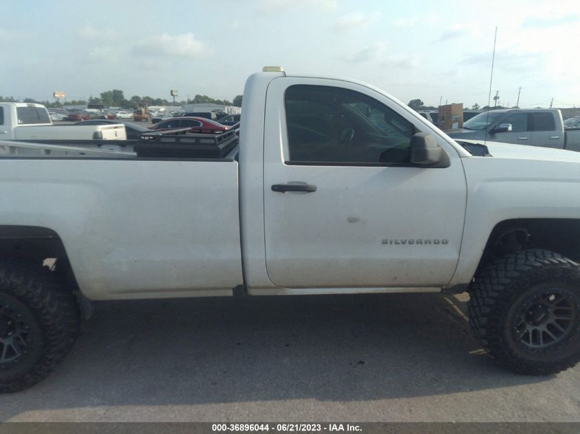 2016 CHEVROLET SILVERADO 1500 WORK TRUCK - 1GCNKNEH9GZ303229