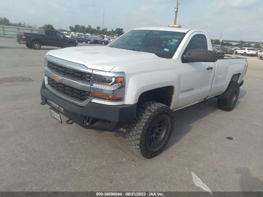2016 CHEVROLET SILVERADO 1500 WORK TRUCK - 1GCNKNEH9GZ303229