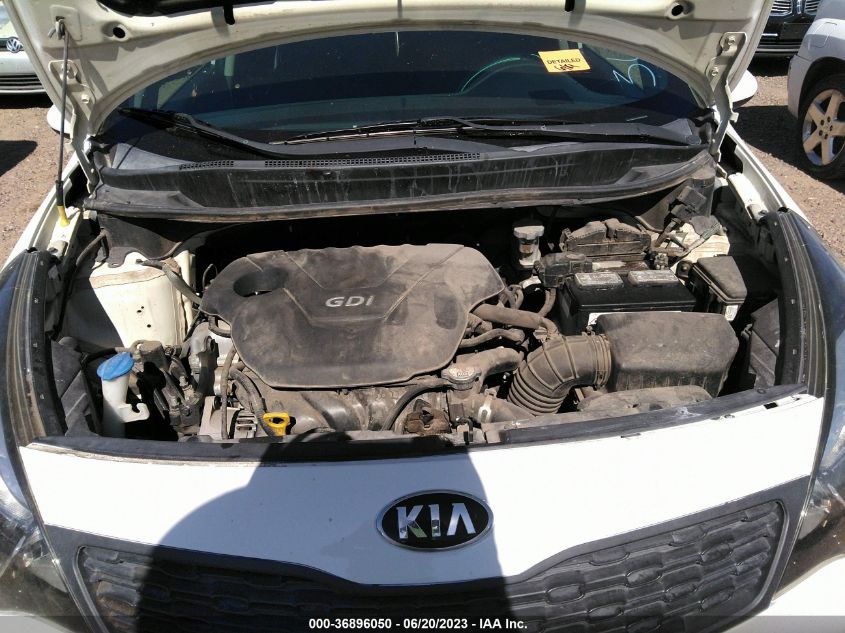 2015 KIA RIO LX - KNADM4A31F6504498