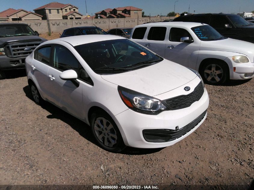 2015 KIA RIO LX - KNADM4A31F6504498