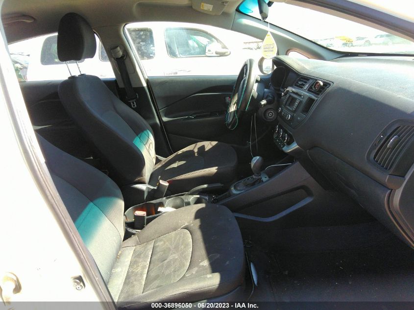 2015 KIA RIO LX - KNADM4A31F6504498
