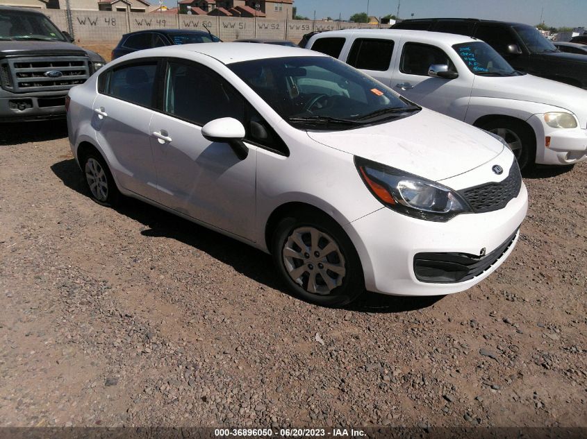 2015 KIA RIO LX - KNADM4A31F6504498