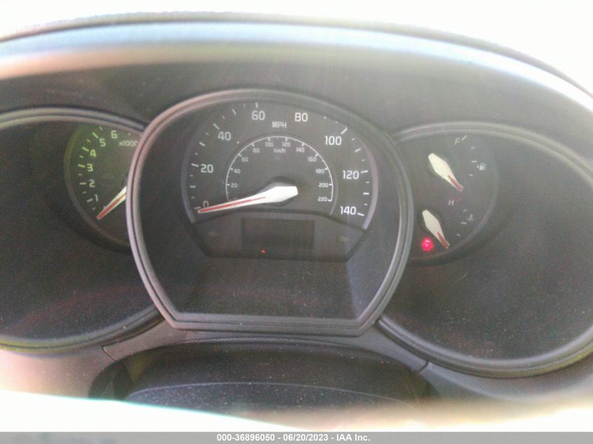 2015 KIA RIO LX - KNADM4A31F6504498