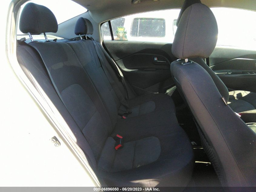 2015 KIA RIO LX - KNADM4A31F6504498