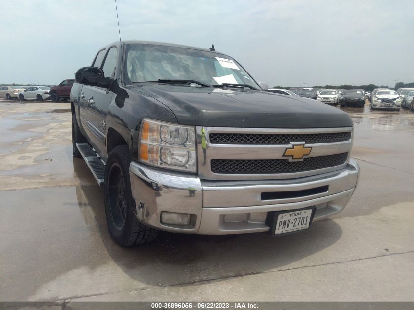 2013 CHEVROLET SILVERADO 1500 LT - 3GCPCSE03DG222561