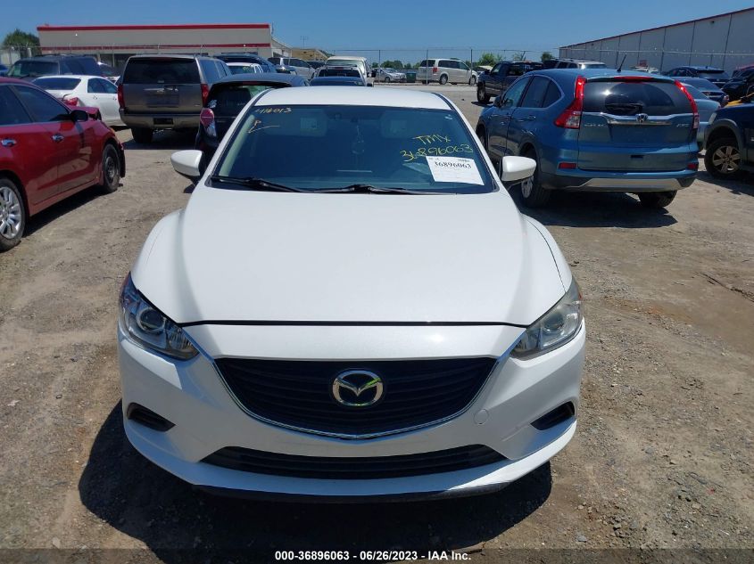 2016 MAZDA MAZDA6 I SPORT - JM1GJ1U50G1416013