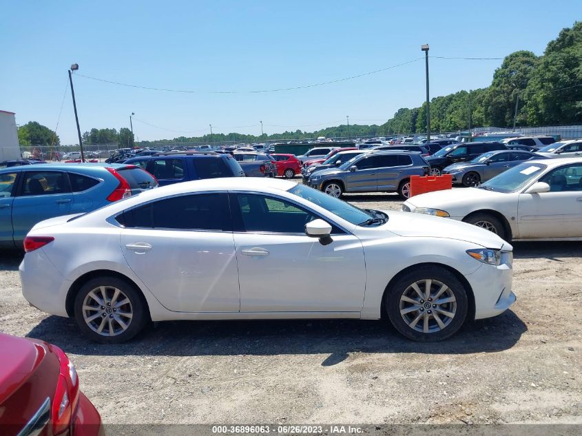 2016 MAZDA MAZDA6 I SPORT - JM1GJ1U50G1416013