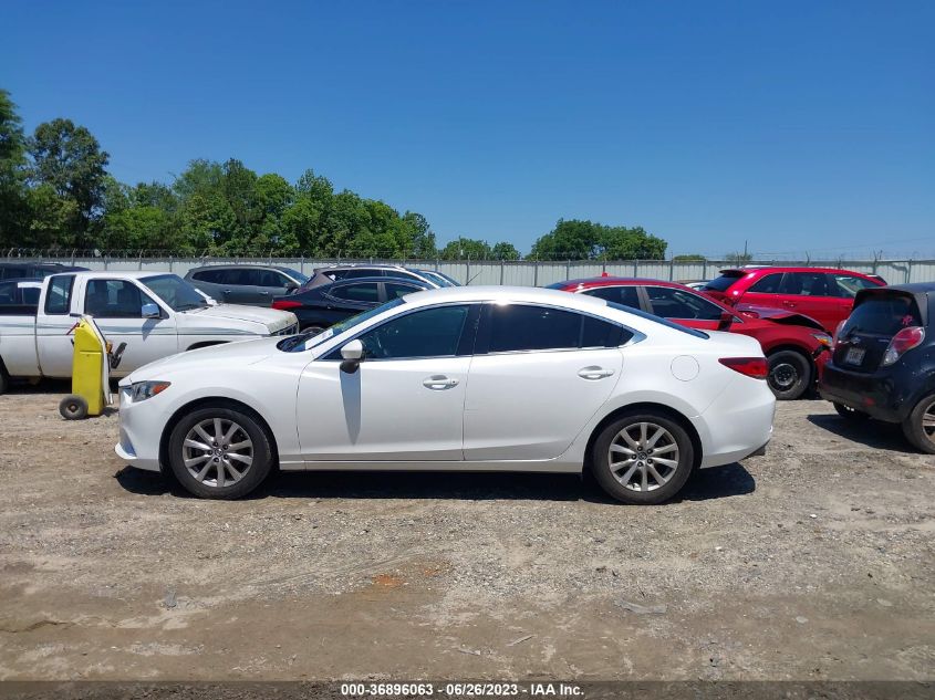 2016 MAZDA MAZDA6 I SPORT - JM1GJ1U50G1416013