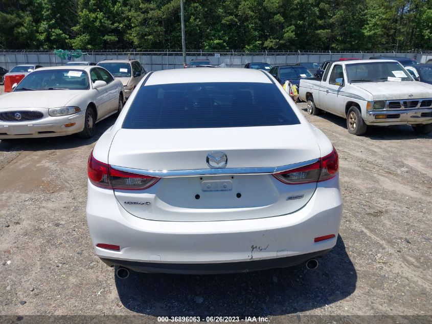 2016 MAZDA MAZDA6 I SPORT - JM1GJ1U50G1416013