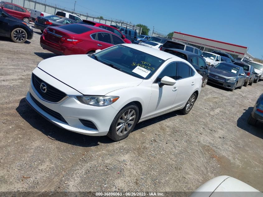 2016 MAZDA MAZDA6 I SPORT - JM1GJ1U50G1416013