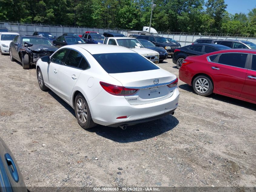 2016 MAZDA MAZDA6 I SPORT - JM1GJ1U50G1416013