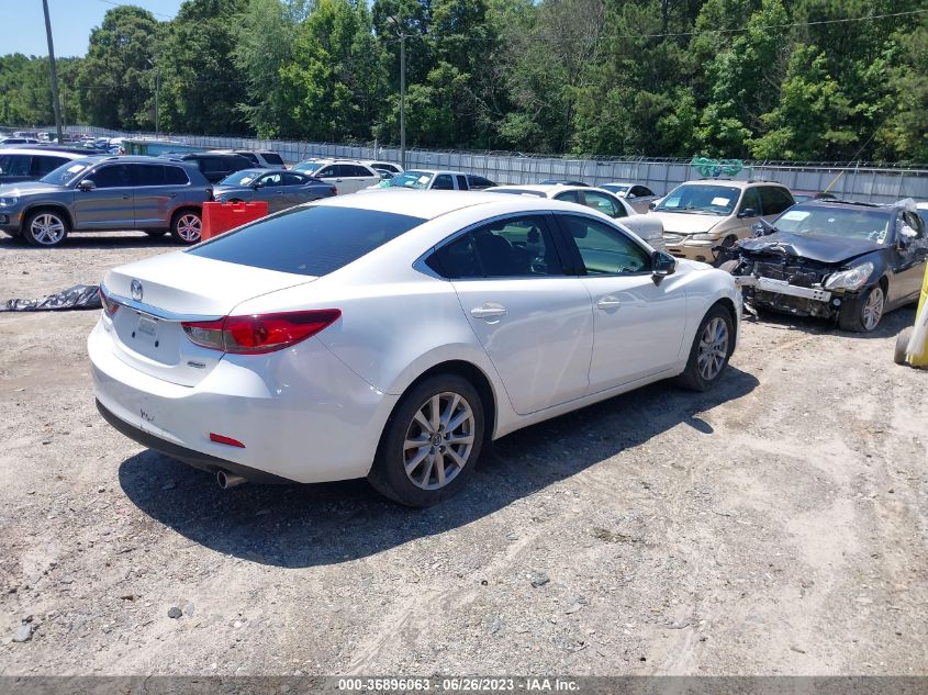 2016 MAZDA MAZDA6 I SPORT - JM1GJ1U50G1416013