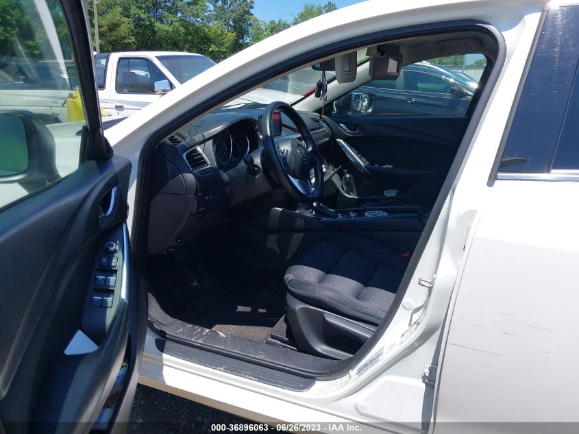 2016 MAZDA MAZDA6 I SPORT - JM1GJ1U50G1416013
