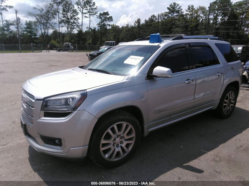 2015 GMC ACADIA DENALI - 1GKKVTKD6FJ348422