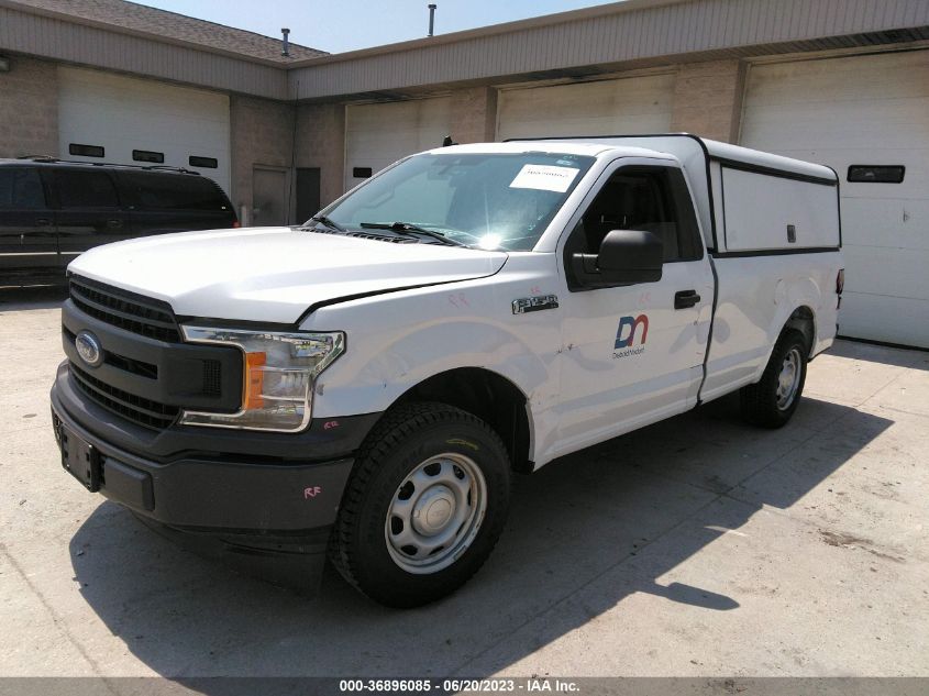 2020 FORD F-150 XL/XLT - 1FTMF1CB6LKD82529