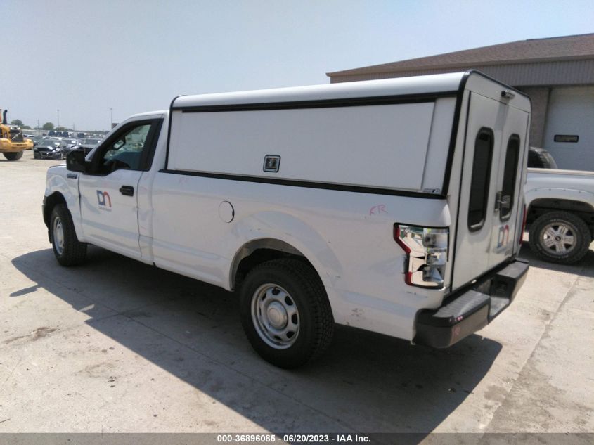 2020 FORD F-150 XL/XLT - 1FTMF1CB6LKD82529