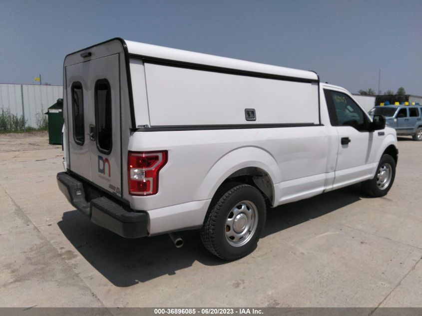 2020 FORD F-150 XL/XLT - 1FTMF1CB6LKD82529