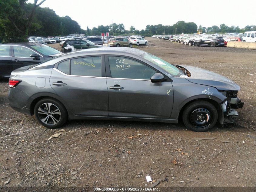 2022 NISSAN SENTRA SV - 3N1AB8CV2NY242860