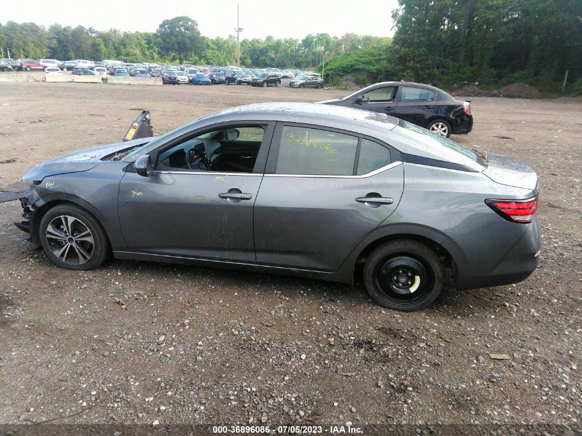 2022 NISSAN SENTRA SV - 3N1AB8CV2NY242860