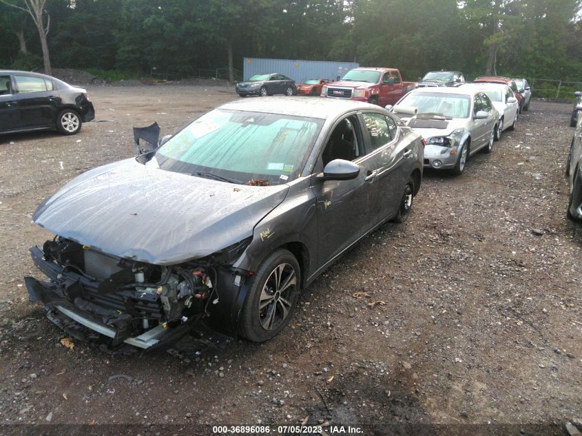 2022 NISSAN SENTRA SV - 3N1AB8CV2NY242860