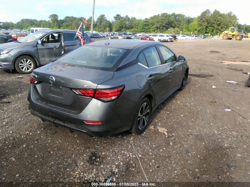 2022 NISSAN SENTRA SV - 3N1AB8CV2NY242860