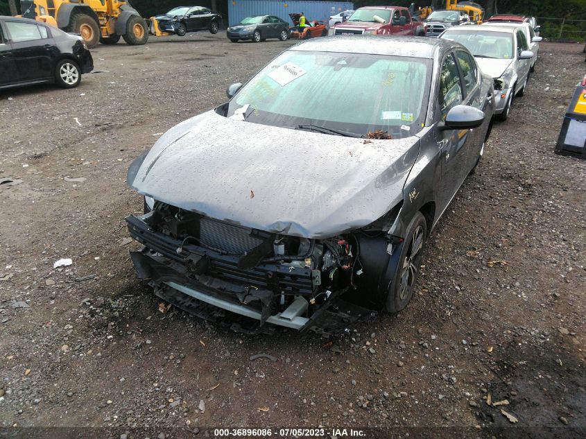 2022 NISSAN SENTRA SV - 3N1AB8CV2NY242860