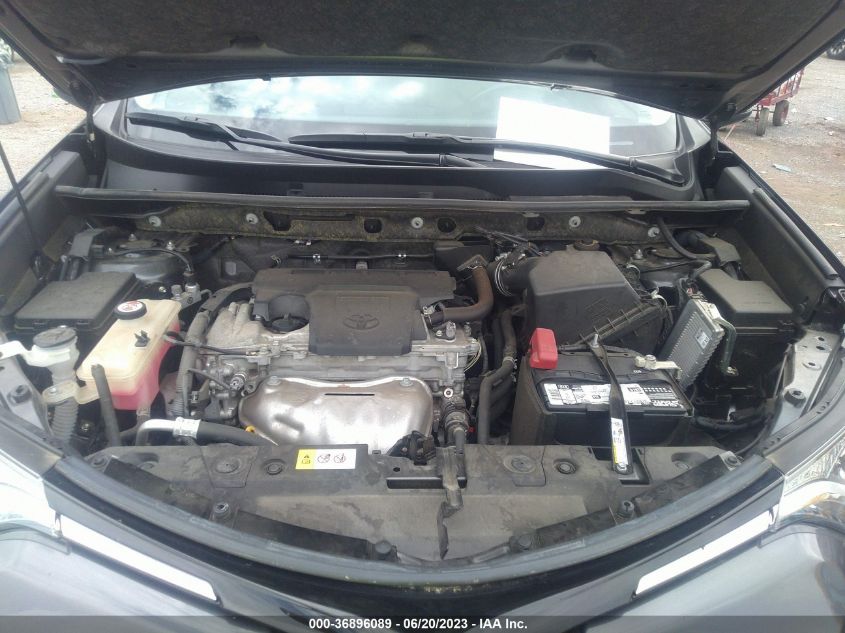2017 TOYOTA RAV4 XLE - JTMRFREV7HJ704555