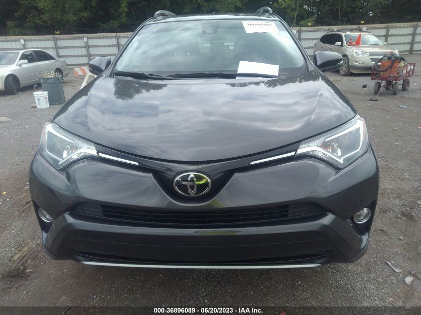 2017 TOYOTA RAV4 XLE - JTMRFREV7HJ704555