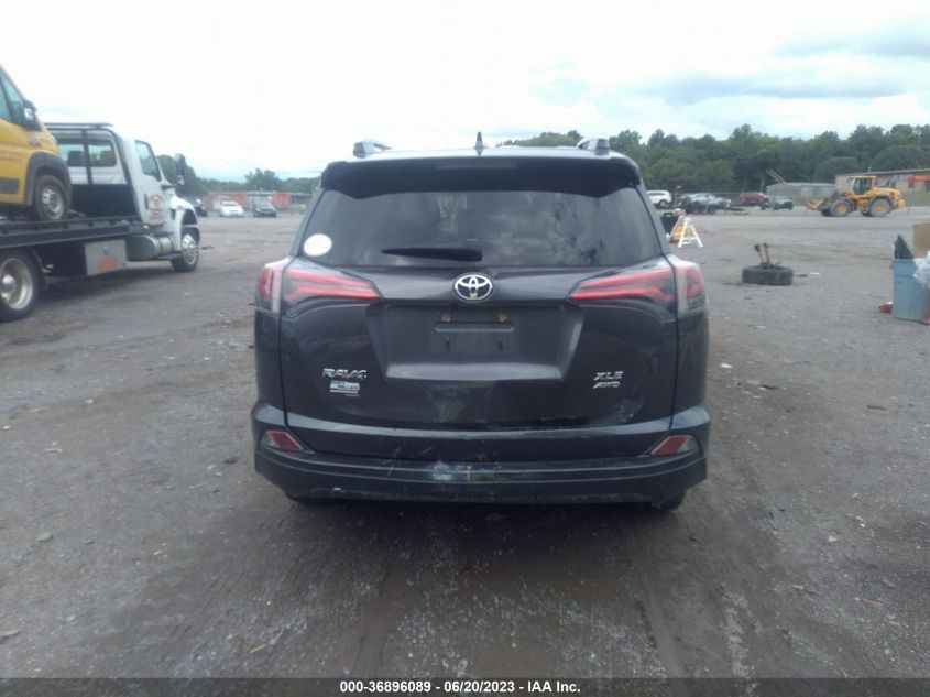 2017 TOYOTA RAV4 XLE - JTMRFREV7HJ704555