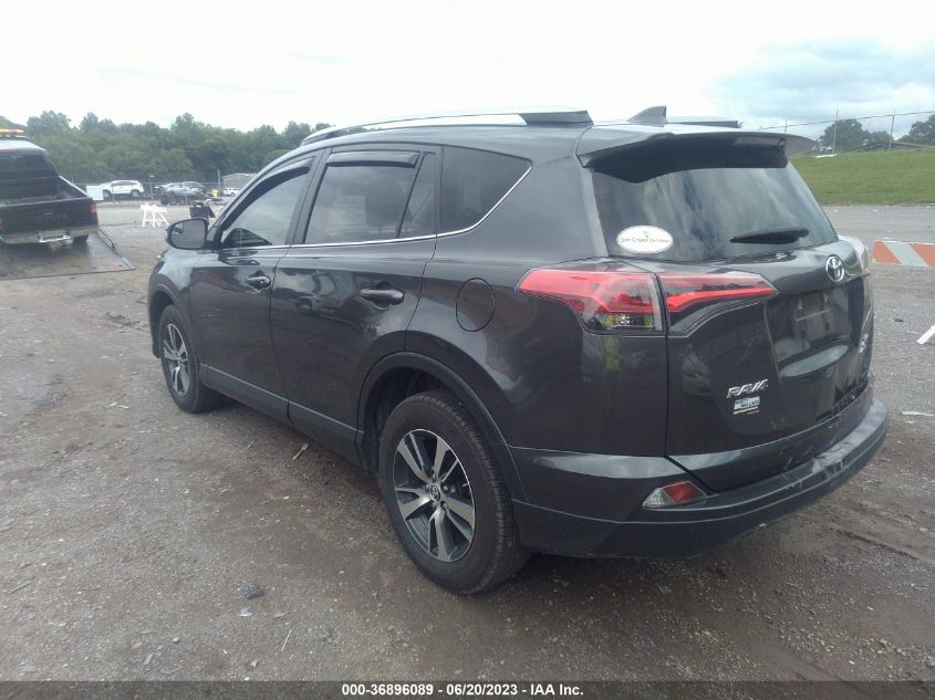 2017 TOYOTA RAV4 XLE - JTMRFREV7HJ704555