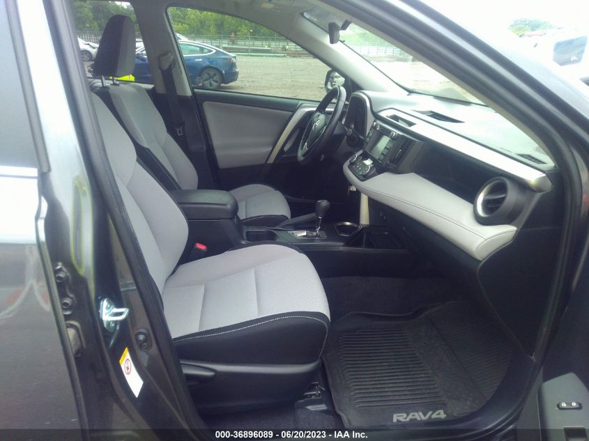 2017 TOYOTA RAV4 XLE - JTMRFREV7HJ704555